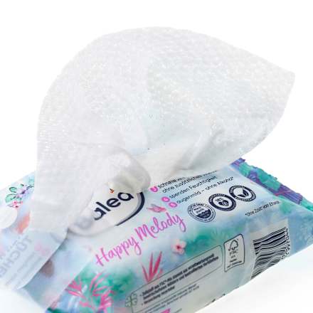 Happy Melody softe Reinigungstücher 5in1 Balea