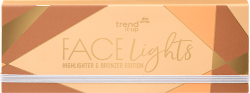 Paleta osvetljevalcev in bronzerjev Face Lights trend !t up