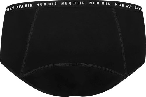 Periodenunterwäsche Panty schwarz Gr. L nur die
