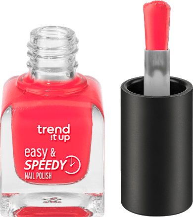 Nagellack Easy & Speedy 260 Red  trend !t up
