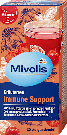 Kräutertee Immune Support Mivolis
