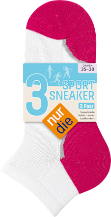 Sport Sneaker weiß & pink Gr. 35-38 nur die