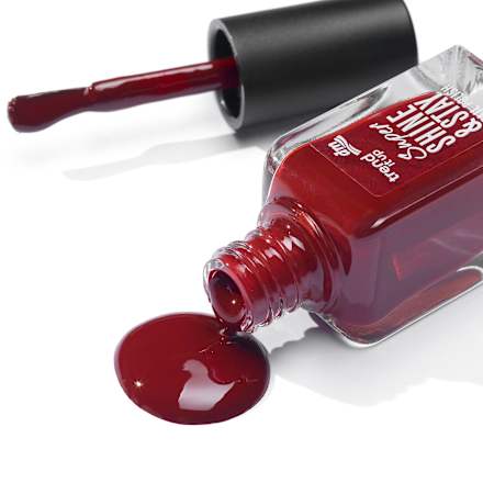 Nagellack Super Shine & Stay 870 Dark Red trend !t up