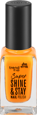 Nagellack Super Shine & Stay Orange 930 trend !t up