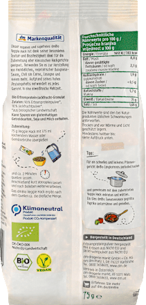 Hack, Erbsenprotein & Jackfruit dmBio