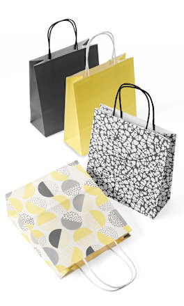 Torebki prezentowe z materiału pochodzącego z recyklingu Profissimo