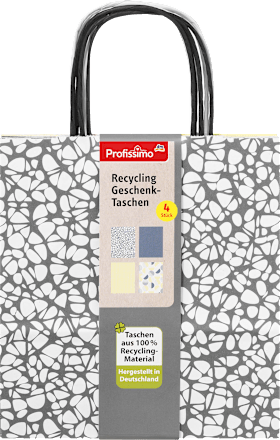 Torebki prezentowe z materiału pochodzącego z recyklingu Profissimo