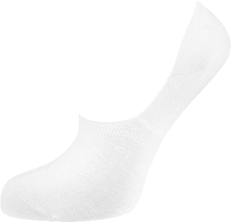 Bambus Füssling Socken weiß, Gr. 35-38 (1 Paar) nur die