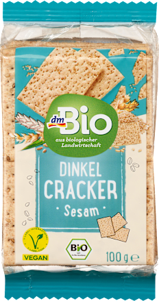 Cracker, Dinkel Sesam dmBio