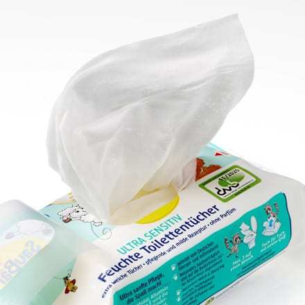 ULTRA SENSITIVE Vlažni toalet papir SauBär