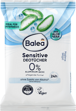 Deotücher Sensitive  Balea