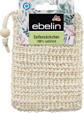 Seifensäckchen 100% natürlich ebelin