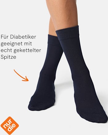 Komfortbund Socken maritim - Gr. 35-38 (2 Paar) nur die