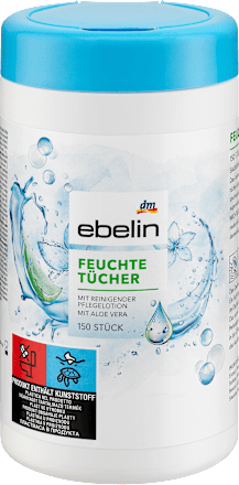 Feuchte Tücher Box sortiert ebelin