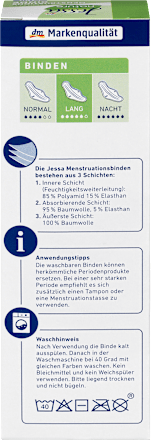 nature- višekratni uložak, dugi Jessa