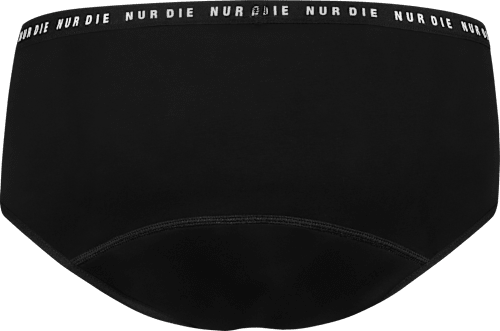 Periodenunterwäsche Panty schwarz Gr. M nur die