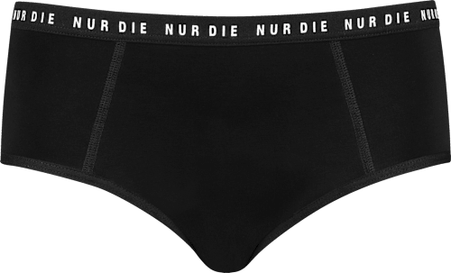 Periodenunterwäsche Panty schwarz Gr. S nur die