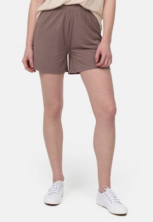 Lounge Shorts aus Viskose braun Gr. 44/46 nur die