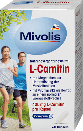 L-karnitin kapsule Mivolis