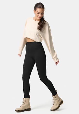 Leggings Thermo Relax & Go schwarz, Gr. 44/46 nur die