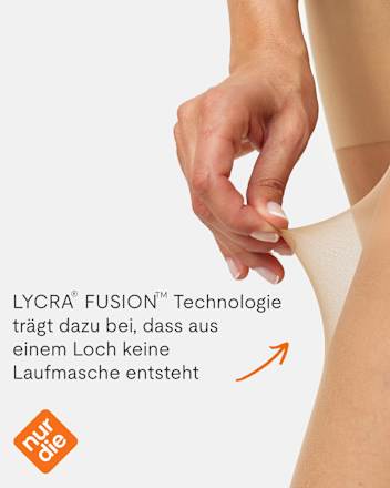 Strumpfhose Goodbye Laufmaschen Shape mandel Gr. 38/40 nur die