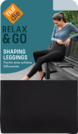 Leggings Shaping schwarz Gr. 40/42 nur die