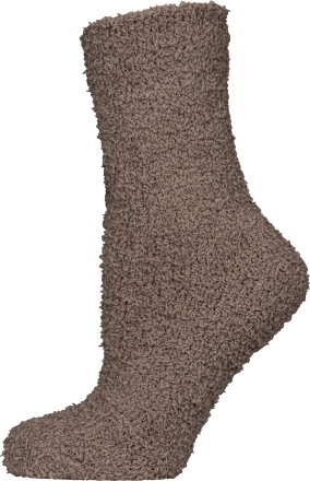 Socken supersoft taupe, Gr. 39 - 42 (1 Paar) nur die