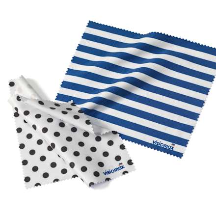 Recycling Mikrofaser Brillenputztuch VISIOMAX