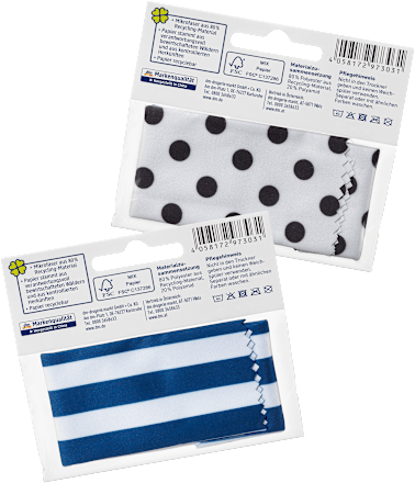 Recycling Mikrofaser Brillenputztuch VISIOMAX