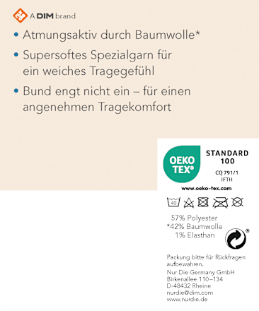Socken supersoft taupe, Gr. 39 - 42 (1 Paar) nur die
