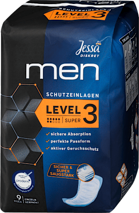 men ulošci za inkontinenciju super Jessa DISKRET