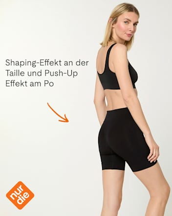 Shorts Reibungslos Shape schwarz Gr. 36/38 nur die