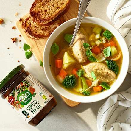Gemüsebrühe, glutenfrei dmBio