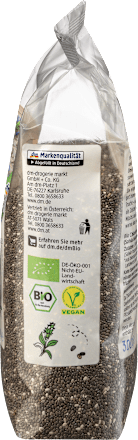 Chia semienka – semená šalvie  dmBio