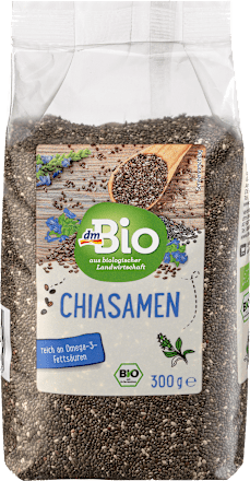 Chia semienka – semená šalvie  dmBio