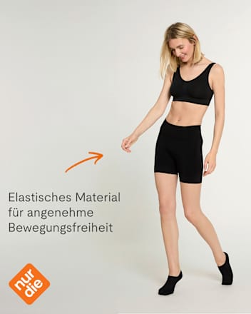 Shorts Reibungslos Shape schwarz Gr. 36/38 nur die