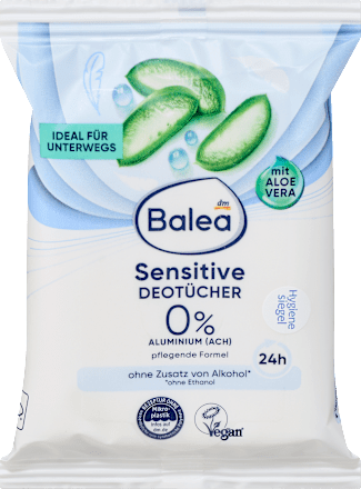 Deotücher Sensitive Balea
