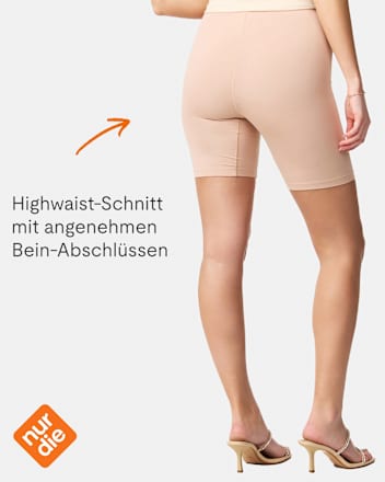 Shorts Reibungslos beige Gr. 48/50 nur die