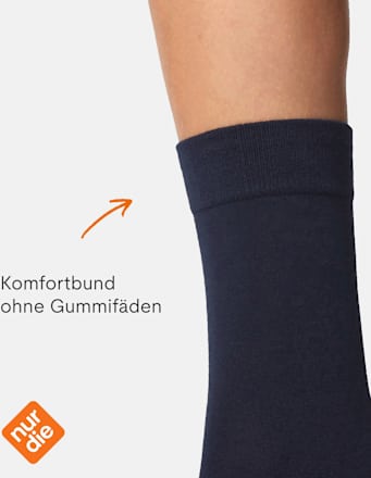 Komfortbund Socken maritim - Gr. 35-38 (2 Paar) nur die
