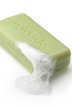 Trdo rastlinsko oljno milo alverde NATURKOSMETIK