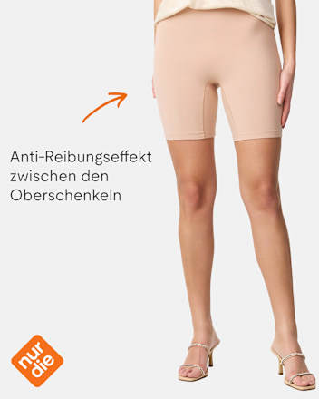 Shorts Reibungslos beige Gr. 40/42 nur die
