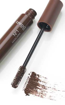 Tusz do rzęs zwiększający objętość N°1 020, brązowy trend !t up