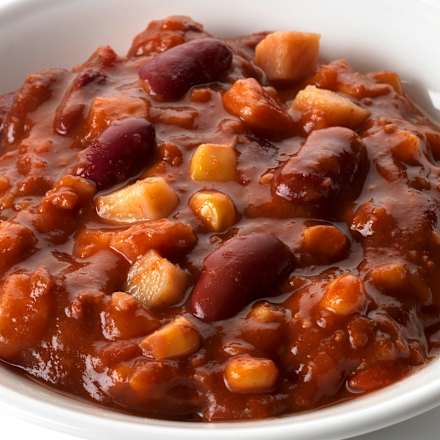 Eintopf, Chili sin Carne mit Kidneybohnen dmBio