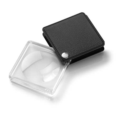 Taschenlupe mit Schutzhülle VISIOMAX