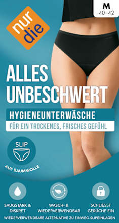 nur die BYE BYE UUPS-Moment Slip Größe M nur die