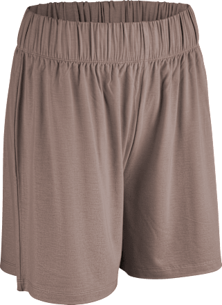 Lounge Shorts aus Viskose braun Gr. 36/38 nur die