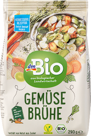 Gemüsebrühe dmBio