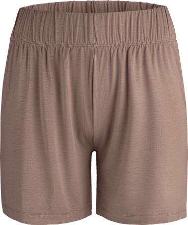 Lounge Shorts aus Viskose braun Gr. 44/46 nur die