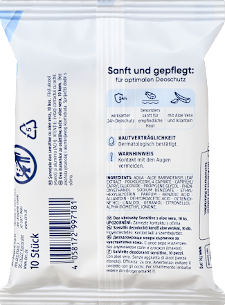 Deotücher Sensitive  Balea