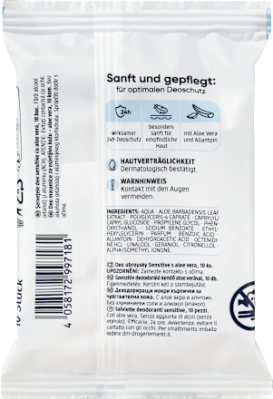 Deotücher Sensitive  Balea